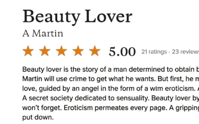 A. Martin’s favorite dark romance books that explore the darker side of desire